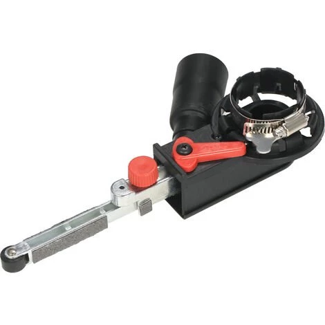 LIFCAUSAL Multifunktions-Mini-Diy-Sander-Schleifbandadapter Bandfile Bandschleifer Für 115 Mm 4,5 Zoll Und 125 Mm 5 Zoll Elektrischer Winkelschleifer (M14) 3 LIFCAUSAL Multifunktions-Mini-Diy-Sander-Schleifbandadapter Bandfile Bandschleifer Für 115 Mm 4,5 Zoll Und 125 Mm 5 Zoll Elektrischer Winkelschleifer (M14) – Bild 3