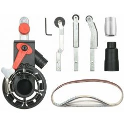 LIFCAUSAL Multifunktions-Mini-Diy-Sander-Schleifbandadapter Bandfile Bandschleifer Für 115 Mm 4,5 Zoll Und 125 Mm 5 Zoll Elektrischer Winkelschleifer (M14) 8 LIFCAUSAL Multifunktions-Mini-Diy-Sander-Schleifbandadapter Bandfile Bandschleifer Für 115 Mm 4,5 Zoll Und 125 Mm 5 Zoll Elektrischer Winkelschleifer (M14) -Winkelschleifer & Mauernutfräsen Verkäufe 67221524 4