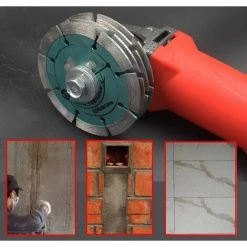 LIFCAUSAL Adapter Für Winkelschleifer Auf Nutmaschinen, Konvertierungsköpfe, Zubehör, Professioneller Adapter, Schnelles, Praktisches Hilfswerkzeug (M14) -Winkelschleifer & Mauernutfräsen Verkäufe 67221546 5