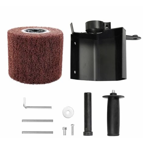 LIFCAUSAL Multifunktionaler Winkelschleifer Poliermaschine Zubehör Metall Stahl Holzschleifer (Typ 2) 2 LIFCAUSAL Multifunktionaler Winkelschleifer Poliermaschine Zubehör Metall Stahl Holzschleifer (Typ 2) – Bild 2