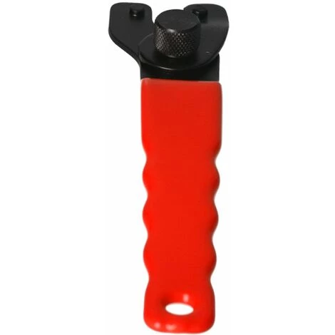 LIFCAUSAL Winkelschleifer Mit Einstellbarer Öffnungsgröße Winkelschleiferschlüssel Elektrowerkzeug Zubehör (Schwarz & Rot) 3 LIFCAUSAL Winkelschleifer Mit Einstellbarer Öffnungsgröße Winkelschleiferschlüssel Elektrowerkzeug Zubehör (Schwarz & Rot) – Bild 3