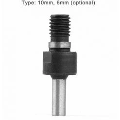LIFCAUSAL 5-teiliges Set Bohrmaschine Mit Variablem Winkelschleifer Flanschmutter Verbindungsstangen-Umrüstwerkzeug-Set (Multicolor-Typ 1) -Winkelschleifer & Mauernutfräsen Verkäufe 67221600 3