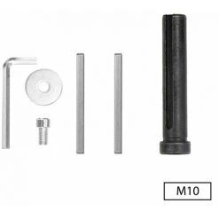 LIFCAUSAL Multifunktionaler Winkelschleifer Aufsatz Poliermaschine Teile Zubehör (Typ 1)