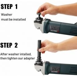 LIFCAUSAL Multifunktionaler Winkelschleifer Aufsatz Poliermaschine Teile Zubehör (Typ 1) 7 LIFCAUSAL Multifunktionaler Winkelschleifer Aufsatz Poliermaschine Teile Zubehör (Typ 1) -Winkelschleifer & Mauernutfräsen Verkäufe 67221645 3