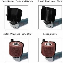 LIFCAUSAL Multifunktionaler Winkelschleifer Aufsatz Poliermaschine Teile Zubehör (Typ 1) 8 LIFCAUSAL Multifunktionaler Winkelschleifer Aufsatz Poliermaschine Teile Zubehör (Typ 1) -Winkelschleifer & Mauernutfräsen Verkäufe 67221645 4