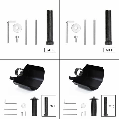 LIFCAUSAL Multifunktionaler Winkelschleifer Aufsatz Poliermaschine Teile Zubehör (Typ 1) 5 LIFCAUSAL Multifunktionaler Winkelschleifer Aufsatz Poliermaschine Teile Zubehör (Typ 1) – Bild 5