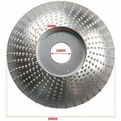 LIFCAUSAL Holzschleifscheibe Drehscheibe Tischler Winkelschleifer Holz Wolframkarbid Schleifscheibe Formscheibe Für Die Holzbearbeitung Polierskulptur 7 LIFCAUSAL Holzschleifscheibe Drehscheibe Tischler Winkelschleifer Holz Wolframkarbid Schleifscheibe Formscheibe Für Die Holzbearbeitung Polierskulptur -Winkelschleifer & Mauernutfräsen Verkäufe 67221661 3
