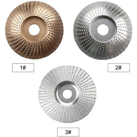LIFCAUSAL Holzschleifscheibe Drehscheibe Tischler Winkelschleifer Holz Wolframkarbid Schleifscheibe Formscheibe Für Die Holzbearbeitung Polierskulptur 5 LIFCAUSAL Holzschleifscheibe Drehscheibe Tischler Winkelschleifer Holz Wolframkarbid Schleifscheibe Formscheibe Für Die Holzbearbeitung Polierskulptur – Bild 5