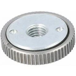 LIFCAUSAL M14 Gewinde Winkelschleifer Innen Außen Flansch Mutter Set Werkzeuge 115 Mm/125 Mm (Silber) -Winkelschleifer & Mauernutfräsen Verkäufe 67221677 2