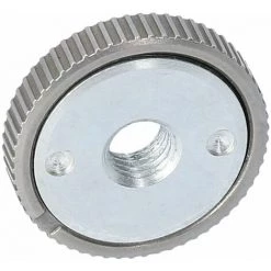 LIFCAUSAL M14 Gewinde Winkelschleifer Innen Außen Flansch Mutter Set Werkzeuge 115 Mm/125 Mm (Silber) -Winkelschleifer & Mauernutfräsen Verkäufe 67221677 3