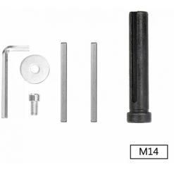 LIFCAUSAL Multifunktionaler Winkelschleifer Aufsatz Poliermaschine Teile Zubehör (Typ 2)