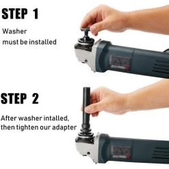 LIFCAUSAL Multifunktionaler Winkelschleifer Aufsatz Poliermaschine Teile Zubehör (Typ 2) 7 LIFCAUSAL Multifunktionaler Winkelschleifer Aufsatz Poliermaschine Teile Zubehör (Typ 2) -Winkelschleifer & Mauernutfräsen Verkäufe 67221794 3