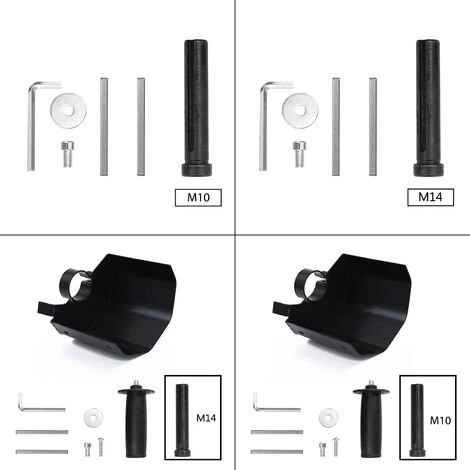LIFCAUSAL Multifunktionaler Winkelschleifer Aufsatz Poliermaschine Teile Zubehör (Typ 2) 5 LIFCAUSAL Multifunktionaler Winkelschleifer Aufsatz Poliermaschine Teile Zubehör (Typ 2) – Bild 5