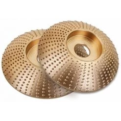 LIFCAUSAL Holzbearbeitungspolitur Thorn Plate Winkelschleifer Schleifscheibe Rundschleif- Und Polierscheibe Mit Stich (Silver-Arc) -Winkelschleifer & Mauernutfräsen Verkäufe 67221806 3