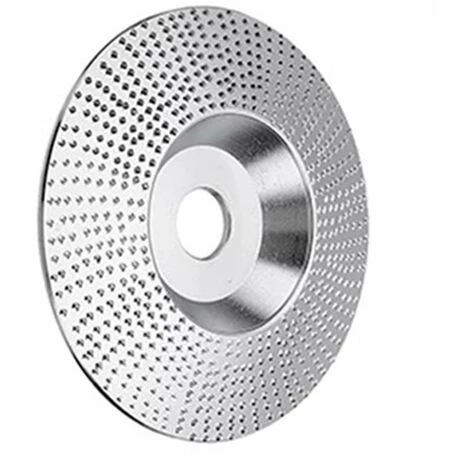 LIFCAUSAL Holzbearbeitungspolitur Thorn Plate Angle Grinder Schleifscheibe Rundschleif- Und Polierscheibe Mit Prick (Silver-Bevel) 1 LIFCAUSAL Holzbearbeitungspolitur Thorn Plate Angle Grinder Schleifscheibe Rundschleif- Und Polierscheibe Mit Prick (Silver-Bevel)