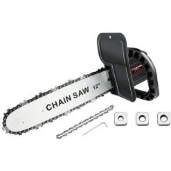 LIFCAUSAL Die Holzsäge Tischlersäge Haushalt Elektrowerkzeug Winkelschleifer Modifizierte Elektrische Kettensäge