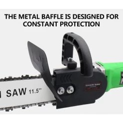 LIFCAUSAL Die Holzsäge Tischlersäge Haushalt Elektrowerkzeug Winkelschleifer Modifizierte Elektrische Kettensäge -Winkelschleifer & Mauernutfräsen Verkäufe 67221837 5