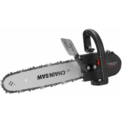 LIFCAUSAL 12-Zoll-Elektro-Kettensäge, Refit-Konvertierung, Verstellbares Universalhalterungsset, Winkelschleifer In Kettensägen-Teilesatz, Holzbearbeitungs-Elektrowerkzeug Mit M-10-Kettenrad (mehrfarbig) 1 LIFCAUSAL 12-Zoll-Elektro-Kettensäge, Refit-Konvertierung, Verstellbares Universalhalterungsset, Winkelschleifer In Kettensägen-Teilesatz, Holzbearbeitungs-Elektrowerkzeug Mit M-10-Kettenrad (mehrfarbig)