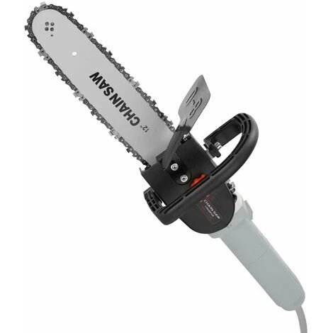 LIFCAUSAL 12-Zoll-Elektro-Kettensäge, Refit-Konvertierung, Verstellbares Universalhalterungsset, Winkelschleifer In Kettensägen-Teilesatz, Holzbearbeitungs-Elektrowerkzeug Mit M-10-Kettenrad (mehrfarbig) 4 LIFCAUSAL 12-Zoll-Elektro-Kettensäge, Refit-Konvertierung, Verstellbares Universalhalterungsset, Winkelschleifer In Kettensägen-Teilesatz, Holzbearbeitungs-Elektrowerkzeug Mit M-10-Kettenrad (mehrfarbig) – Bild 4