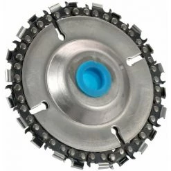 LIFCAUSAL Schleifscheibe Und Kette Holzschnitzscheibe Zur Verwendung Mit 4" Oder 4-1/2" Winkelschleifern 7 LIFCAUSAL Schleifscheibe Und Kette Holzschnitzscheibe Zur Verwendung Mit 4" Oder 4-1/2" Winkelschleifern -Winkelschleifer & Mauernutfräsen Verkäufe 67221856 3
