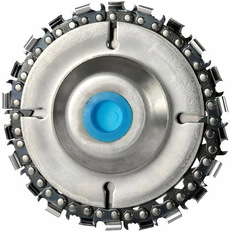 LIFCAUSAL Schleifscheibe Und Kette Holzschnitzscheibe Zur Verwendung Mit 4" Oder 4-1/2" Winkelschleifern 5 LIFCAUSAL Schleifscheibe Und Kette Holzschnitzscheibe Zur Verwendung Mit 4" Oder 4-1/2" Winkelschleifern – Bild 5