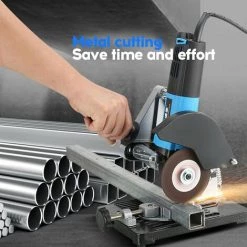 LIFCAUSAL Winkelschleifer-Unterstützung Universal-Multifunktions-Vollwinkelschleifer Umgerüstete Tischsäge Schneiden Handschleifer-Unterstützung Fester Rahmen -Winkelschleifer & Mauernutfräsen Verkäufe 67221873 3