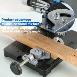 LIFCAUSAL Winkelschleifer-Unterstützung Universal-Multifunktions-Vollwinkelschleifer Umgerüstete Tischsäge Schneiden Handschleifer-Unterstützung Fester Rahmen -Winkelschleifer & Mauernutfräsen Verkäufe 67221873 5