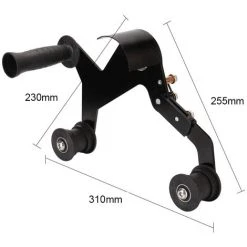 LIFCAUSAL Multifunktionaler Eisen-Winkelschleifer Schleifbandadapter Zubehör Für Schleifmaschine Schleif-Poliermaschine (Typ 2) 8 LIFCAUSAL Multifunktionaler Eisen-Winkelschleifer Schleifbandadapter Zubehör Für Schleifmaschine Schleif-Poliermaschine (Typ 2) -Winkelschleifer & Mauernutfräsen Verkäufe 67221877 4
