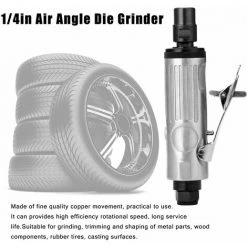 LIFCAUSAL At-7031 Elektrowerkzeuge Für Heimwerker, 1/4-Zoll-Luftwinkel-Stabschleifer, Pneumatische Schleifmaschine, Trennschleifer (Silber) -Winkelschleifer & Mauernutfräsen Verkäufe 67221887 3