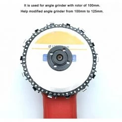 LIFCAUSAL 1 Paar Winkelschleifer Innen Außen Flansch Mutter Zubehör Gewinde Ersatzwerkzeuge Für 20 Mm Und 22 Mm Bohrung Trennscheiben (mehrfarbig) -Winkelschleifer & Mauernutfräsen Verkäufe 67221888 4