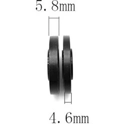 LIFCAUSAL 1 Paar Winkelschleifer Innen Außen Flansch Mutter Zubehör Gewinde Ersatzwerkzeuge Für 20 Mm Und 22 Mm Bohrung Trennscheiben (mehrfarbig) -Winkelschleifer & Mauernutfräsen Verkäufe 67221888 5