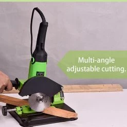 LIFCAUSAL Multifunktionale Metallbearbeitung Diy Aluminiumhalterung Eisenbasis Winkelschleifer Halter Unterstützung Für Schneidemaschine Winkelschleifer Ständer Bg-6125B -Winkelschleifer & Mauernutfräsen Verkäufe 67221899 4