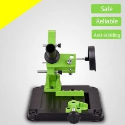 LIFCAUSAL Multifunktionale Metallbearbeitung Diy Aluminiumhalterung Eisenbasis Winkelschleifer Halter Unterstützung Für Schneidemaschine Winkelschleifer Ständer Bg-6125B -Winkelschleifer & Mauernutfräsen Verkäufe 67221899 5