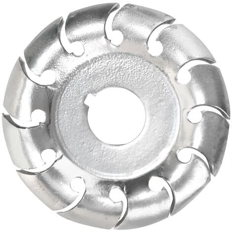LIFCAUSAL Multifunktionale Holzschnitzscheibe Mit Hoher Härte, 12 Zähne, 16 Mm Bohrung, 65 Mm Durchmesser, Holzformungs-Winkelschleifer, Holzbearbeitungswerkzeug (Silber) 1 LIFCAUSAL Multifunktionale Holzschnitzscheibe Mit Hoher Härte, 12 Zähne, 16 Mm Bohrung, 65 Mm Durchmesser, Holzformungs-Winkelschleifer, Holzbearbeitungswerkzeug (Silber)