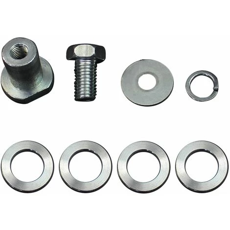 LIFCAUSAL Adapter Für Winkelschleifer Auf Nutmaschinen, Konvertierungsköpfe, Zubehör, Professioneller Adapter, Schnelles, Praktisches Hilfswerkzeug (M10) 1 LIFCAUSAL Adapter Für Winkelschleifer Auf Nutmaschinen, Konvertierungsköpfe, Zubehör, Professioneller Adapter, Schnelles, Praktisches Hilfswerkzeug (M10)