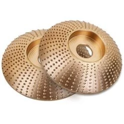 LIFCAUSAL Holzbearbeitungspolitur Thorn Plate Winkelschleifer Schleifscheibe Runde Schleif- Und Polierscheibe Mit Stachel (Gold-Plane) -Winkelschleifer & Mauernutfräsen Verkäufe 67221924 3