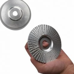 LIFCAUSAL Holzschleifscheibe Drehscheibe Tischler Winkelschleifer Holz Wolframkarbid Schleifscheibe Formscheibe Für Die Holzbearbeitung Polierskulptur -Winkelschleifer & Mauernutfräsen Verkäufe 67221928 5