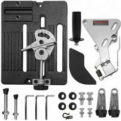 LIFCAUSAL Multifunktionale Aluminiumhalterung Eisenbasis Schneidemaschine Metallbearbeitung Hand Elektrowerkzeug Winkelschleifer Ständer -Winkelschleifer & Mauernutfräsen Verkäufe 67221929 4