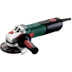 METABO® Winkelschleifer Metabo WEV 17 125 Quick Mit Schutzhaube, Stützflansch, Zweilochmutter,