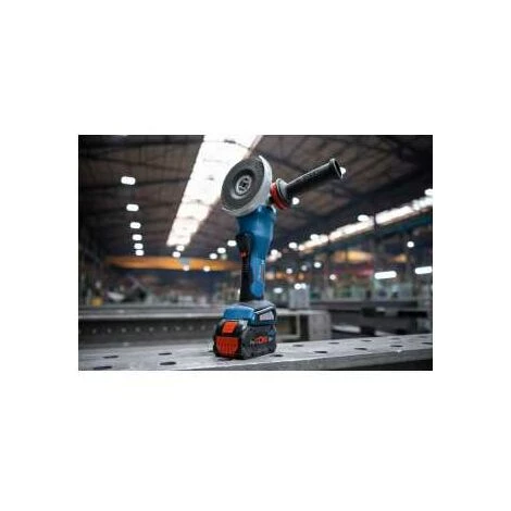 Bosch Akku-Winkelschleifer BITURBO Mit X-LOCK GWX 18V-15 P Solo, Karton 3 Bosch Akku-Winkelschleifer BITURBO Mit X-LOCK GWX 18V-15 P Solo, Karton – Bild 3