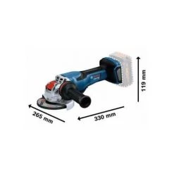 Bosch Akku-Winkelschleifer BITURBO Mit X-LOCK GWX 18V-15 P Solo, Karton 8 Bosch Akku-Winkelschleifer BITURBO Mit X-LOCK GWX 18V-15 P Solo, Karton -Winkelschleifer & Mauernutfräsen Verkäufe 67385122 4