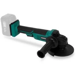 Winkelschleifer & Mauernutfräsen Verkäufe 8 VONROC Akku Winkelschleifer – VPower 20V – Ø125 Mm – Inklusive Seitengriff Und Werkzeugtasche