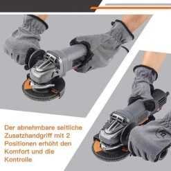 GIZCAM Ø125 MM 1300W Schleifmaschine - P3AG125