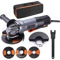 GIZCAM Ø125 MM 1300W Schleifmaschine - P3AG125 -Winkelschleifer & Mauernutfräsen Verkäufe 67676827 3