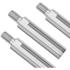 HAPPYSHOPPING Winkelschleifer-Bit-Verlängerungswelle, Die Verlängerungsstange Verbindet. Praktische Winkelschleifer-Verlängerungs-Verbindungsstange, 10 Verlängerungsstange Mit Gewinde 80MM -Winkelschleifer & Mauernutfräsen Verkäufe 67709721 4