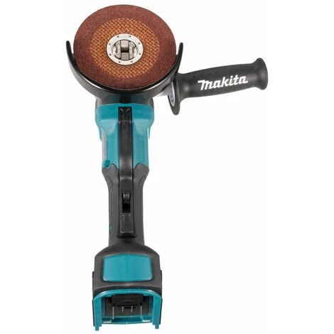 MAKITA 40V Akku-Winkelschleifer GA047GZ | Ohne Akku Ohne Ladegerät 2 MAKITA 40V Akku-Winkelschleifer GA047GZ | Ohne Akku Ohne Ladegerät – Bild 2