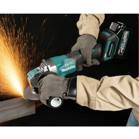 MAKITA 40V Akku-Winkelschleifer GA047GZ | Ohne Akku Ohne Ladegerät 3 MAKITA 40V Akku-Winkelschleifer GA047GZ | Ohne Akku Ohne Ladegerät – Bild 3
