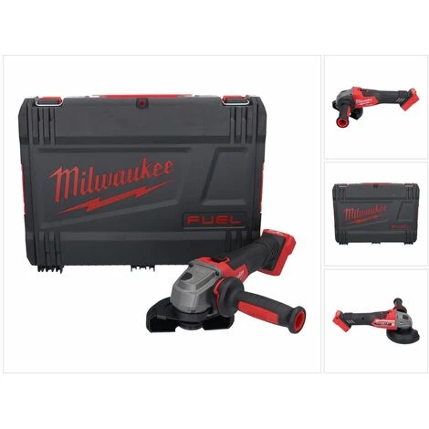 Milwaukee M18 FSAG 125X-0X Akku Winkelschleifer 18 V 125 Mm Brushless ( 4933478428 ) + HD Box - Ohne Akku, Ohne Ladegerät 1 Milwaukee M18 FSAG 125X-0X Akku Winkelschleifer 18 V 125 Mm Brushless ( 4933478428 ) + HD Box - Ohne Akku, Ohne Ladegerät