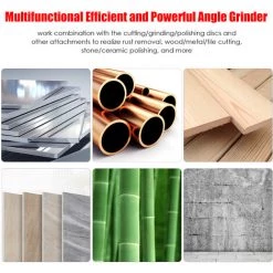 LIFCAUSAL Akku Elektrischer Winkelschleifer Werkzeug Tragbarer Schleifer Wiederaufladbarer 21 V Akku-Handheld 9000 U / Min 3-Gang-Einstellung Lithium-Ionen-Akku 2 Batterien 1 Ladung 3Z11 + 4G21 * 2 + 4E51 + 4A31 8 LIFCAUSAL Akku Elektrischer Winkelschleifer Werkzeug Tragbarer Schleifer Wiederaufladbarer 21 V Akku-Handheld 9000 U / Min 3-Gang-Einstellung Lithium-Ionen-Akku 2 Batterien 1 Ladung 3Z11 + 4G21 * 2 + 4E51 + 4A31 -Winkelschleifer & Mauernutfräsen Verkäufe 68339644 4