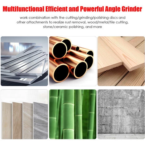 LIFCAUSAL Batterie Elektrischer Winkelschleifer Werkzeug Tragbarer Schleifer Wiederaufladbarer 21 V Akku-Handheld 9000 U / Min 3-Gang-Einstellung Lithium-Ionen-Akku 3Z11 + 4G21 * 2 + 4E51 4 LIFCAUSAL Batterie Elektrischer Winkelschleifer Werkzeug Tragbarer Schleifer Wiederaufladbarer 21 V Akku-Handheld 9000 U / Min 3-Gang-Einstellung Lithium-Ionen-Akku 3Z11 + 4G21 * 2 + 4E51 – Bild 4